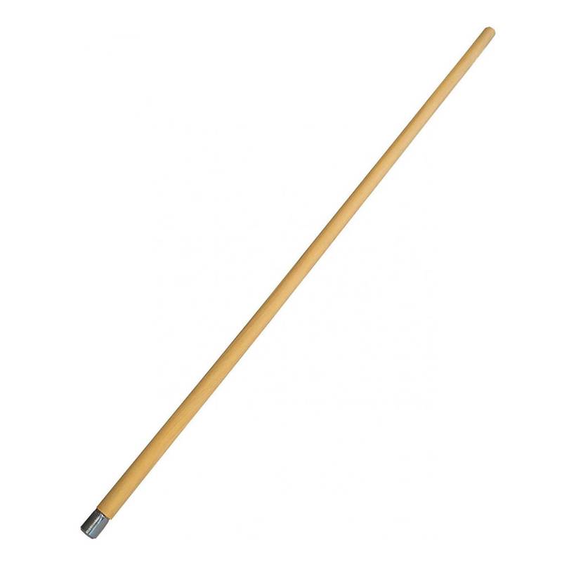 Puidust vars 130 cm silurile (nt 288060), M18 sisekeermega