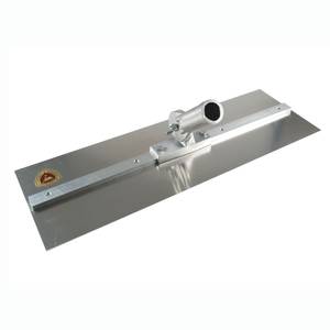 Aluminium ceiling smoother with adjustable mount, 600 x 200 mm