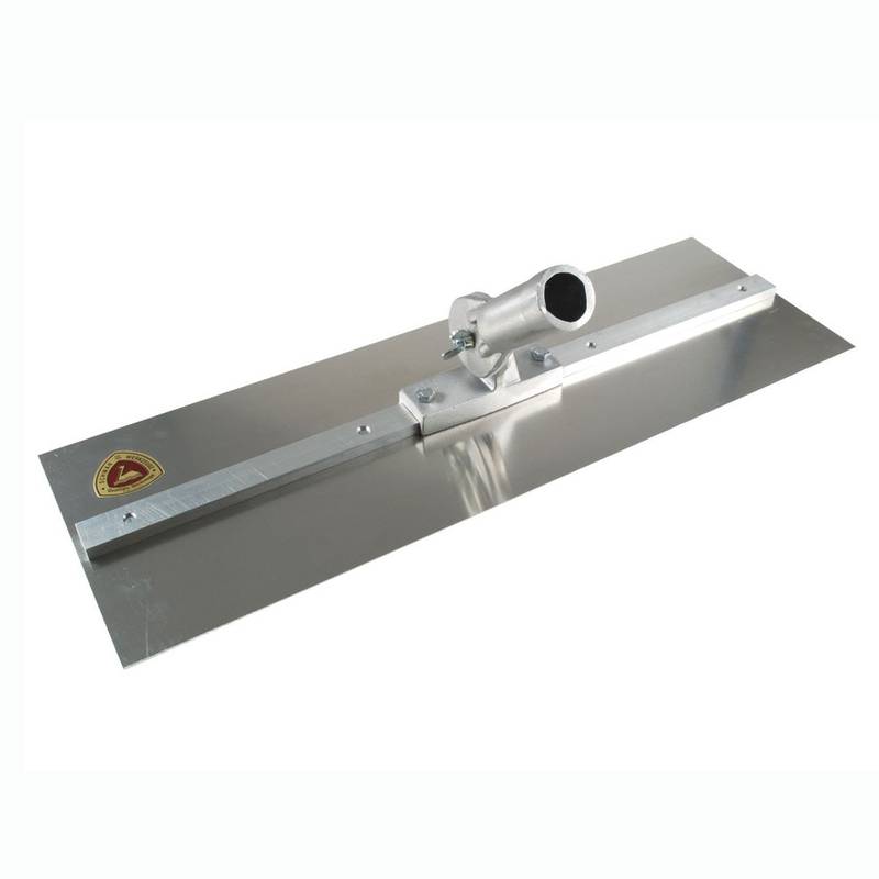 Aluminium ceiling smoother with adjustable mount, 600 x 200 mm