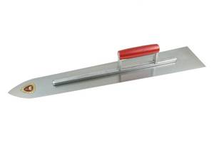 Floor levelling smoother 350 x 110 mm, pointed tip