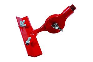 Adjustable Spatula Holder for Telescopic Pole