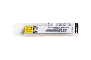 KDS varuterad murtava teraga noale, 18 mm (10 tk)