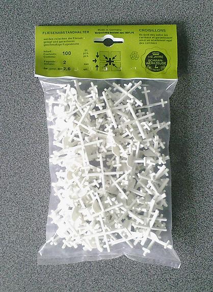 Plaadiristid 2,5 × 40 × 5 mm, 100 tk, tugirist