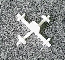 Plaadiristid 3,0 × 40 × 5 mm, 100 tk, tugirist