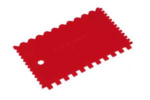 Liimikamm 130 mm, plastist