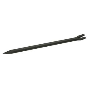 Naelatõmbega raudkang Ø 28 mm, 1250 mm, teraviku ja haaratsiga