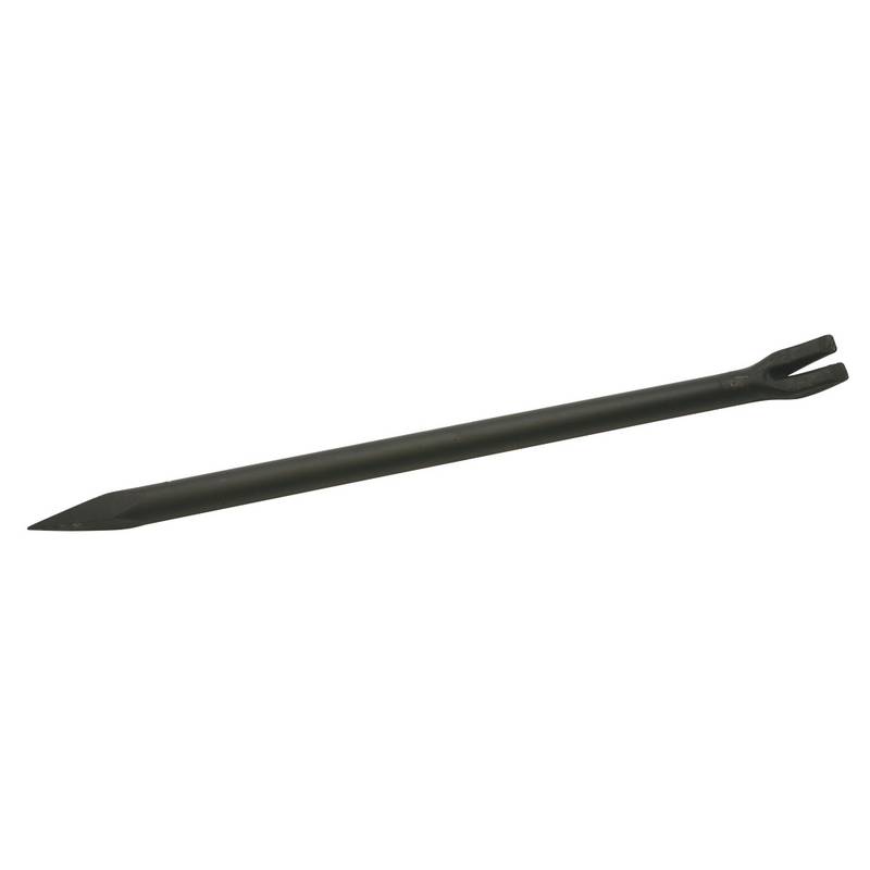 Naelatõmbega raudkang Ø 28 mm, 1250 mm, teraviku ja haaratsiga