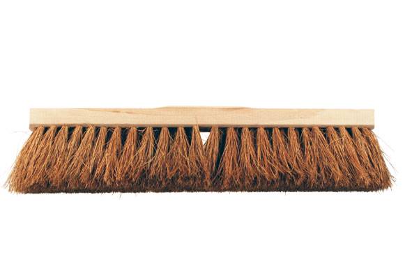 Coconut Fiber Broom, 600mm