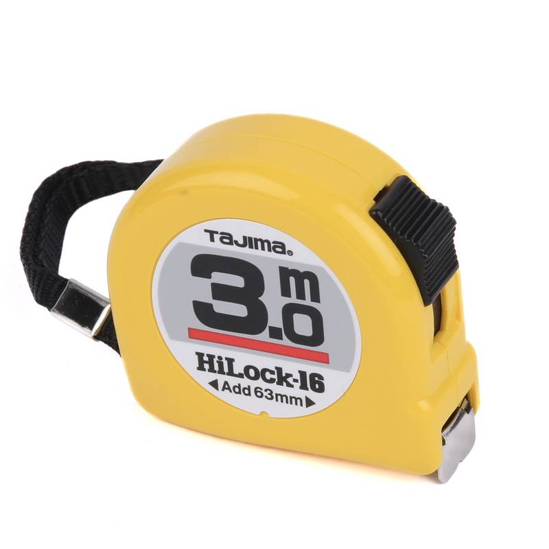 Mõõdulint Tajima 3m x 16mm Hi-Lock
