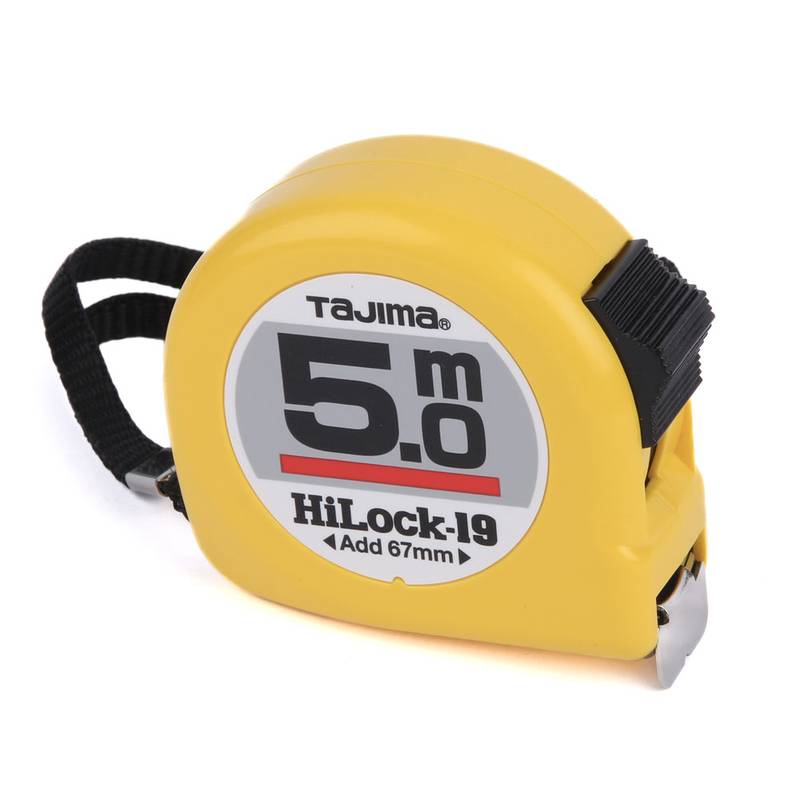 Mõõdulint Tajima 5m x 19mm Hi-Lock