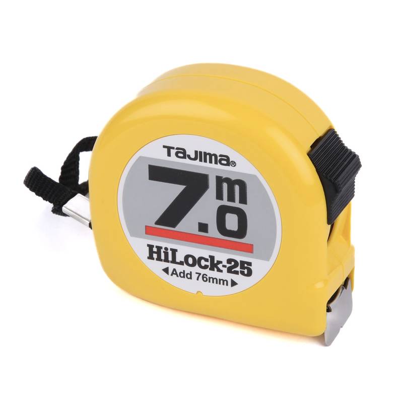 Mõõdulint Tajima 7.5m x 25mm Hi-Lock