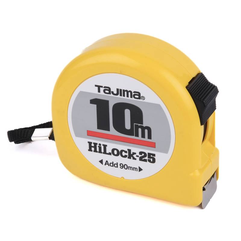 Mõõdulint Tajima 10m x 25mm Hi-Lock