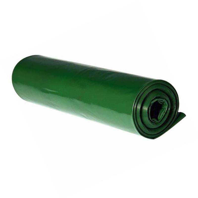 Prügikott 150L must-roheline/tugev 5tk/rull