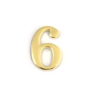 Door number 6 gold