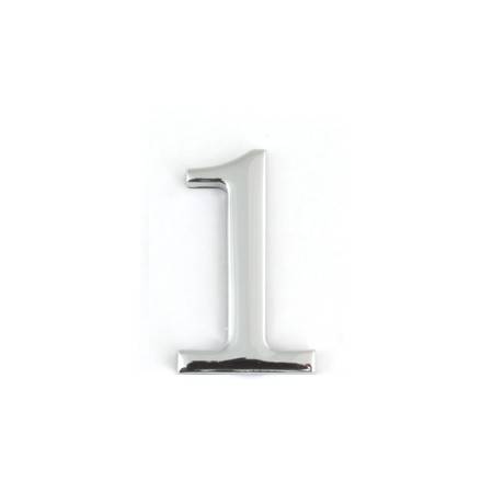 Door number 1 chrome