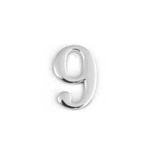 Door number 9 chrome
