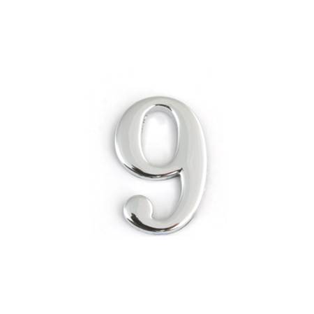Door number 9 chrome