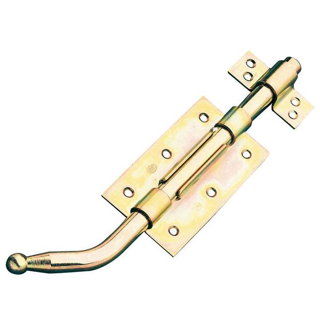 Gate latch APECS DB06-300 mm anodized