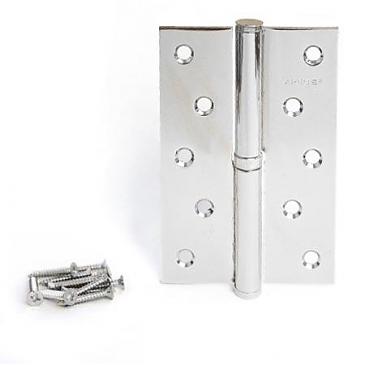 Uksehinged 120x80mm kroom parem 2tk *