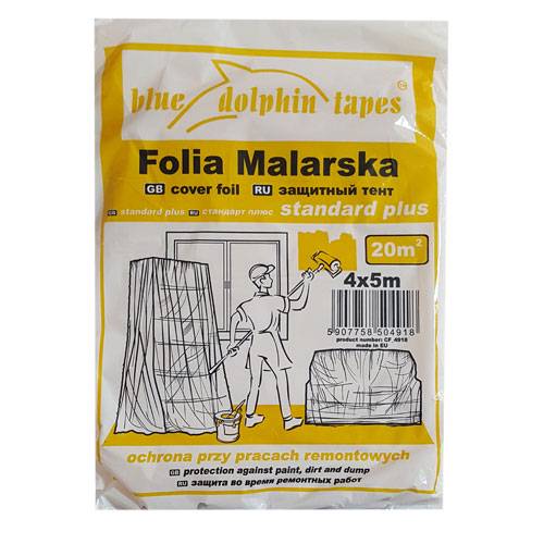 Cover Foil Standard Plus [BDT] 4m x 5m (20)