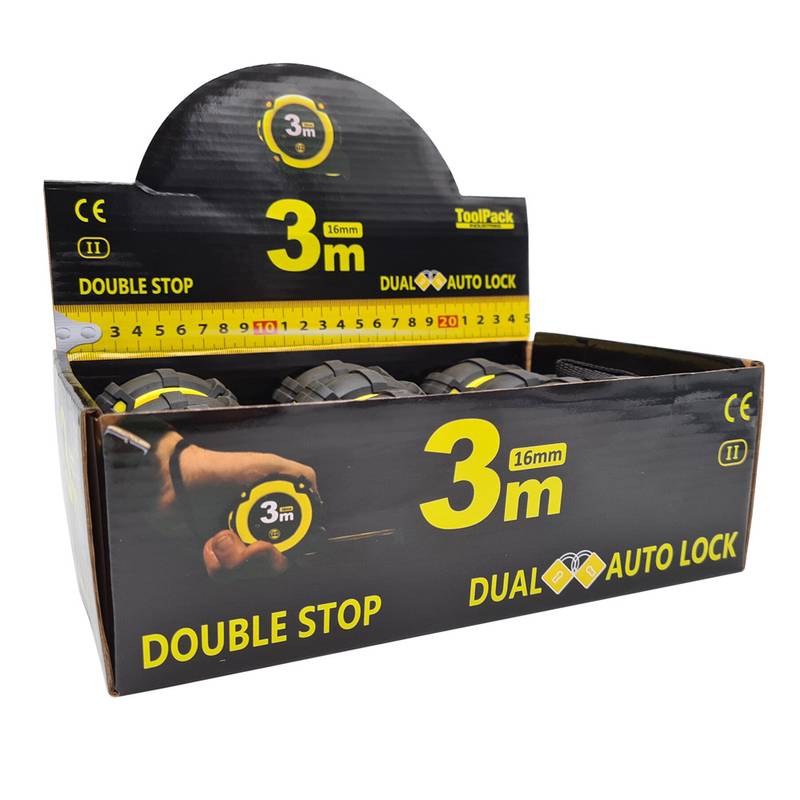 Measuring tape 3mx16mm Nottingham