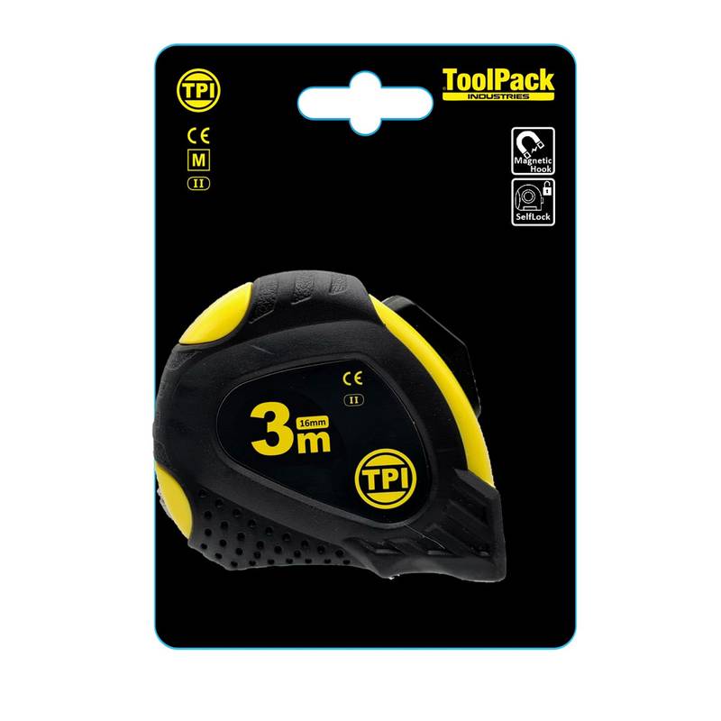 Measuring tape Derby 3m/16mm