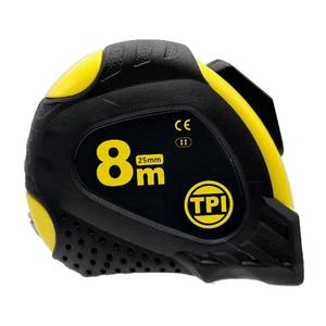 Mõõdulint Derby 8m/25mm magnet pidurdatud (auto-lock)