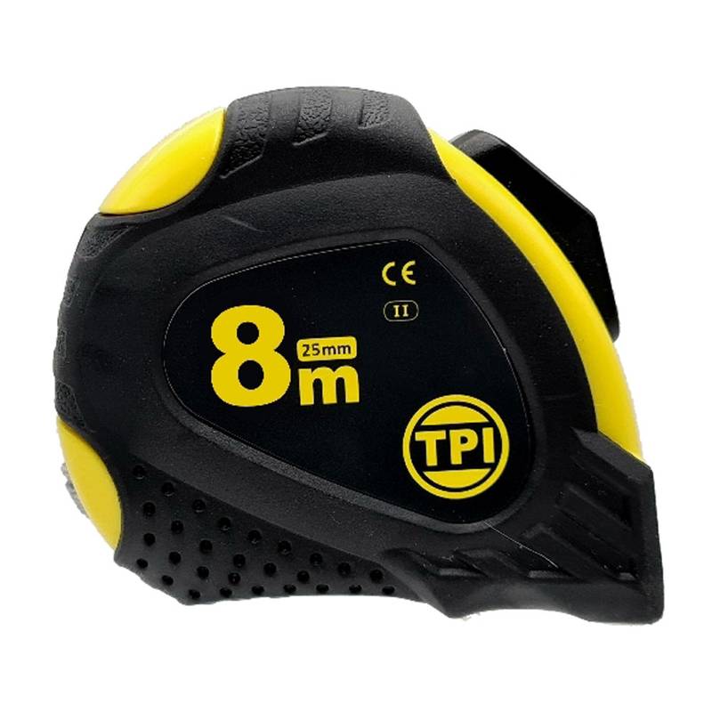 Mõõdulint Derby 8m/25mm magnet pidurdatud (auto-lock)