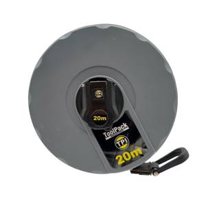 Long fibreglass measuring tape "Poole" 20m/14mm