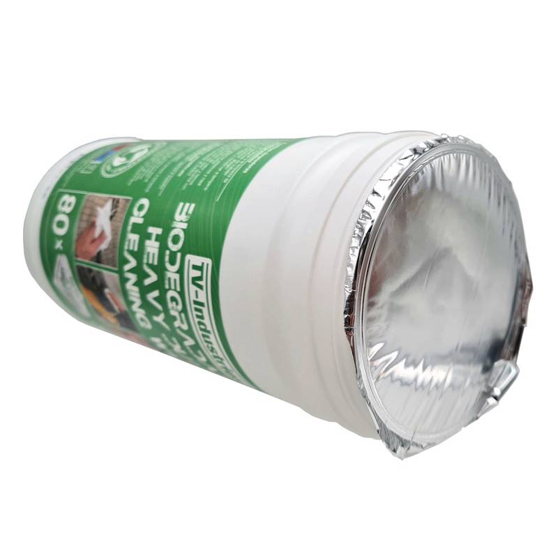 Niisked biolagunevad puhastuslapid 80tk