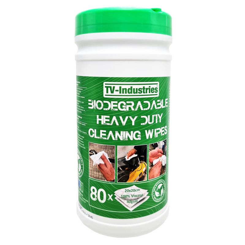 Niisked biolagunevad puhastuslapid 80tk
