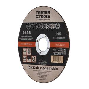 Metalli lõikeketas 125x1,6x22,2 A46Q-BF41 INOX **