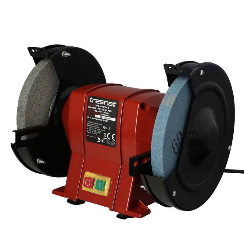 Bench grinder 200 mm