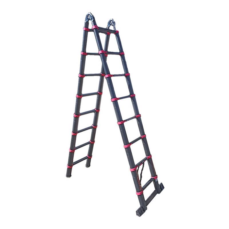 Teleskoop A-redel 2,5m 2x8 astet