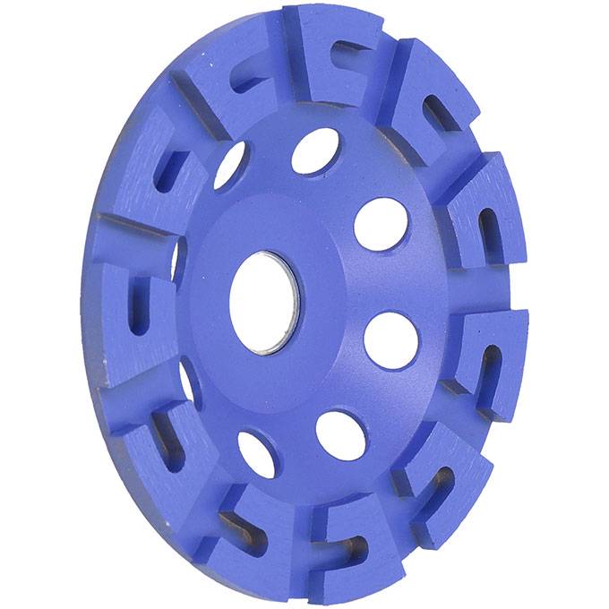 Teemantlihvketas 125mm U-segment