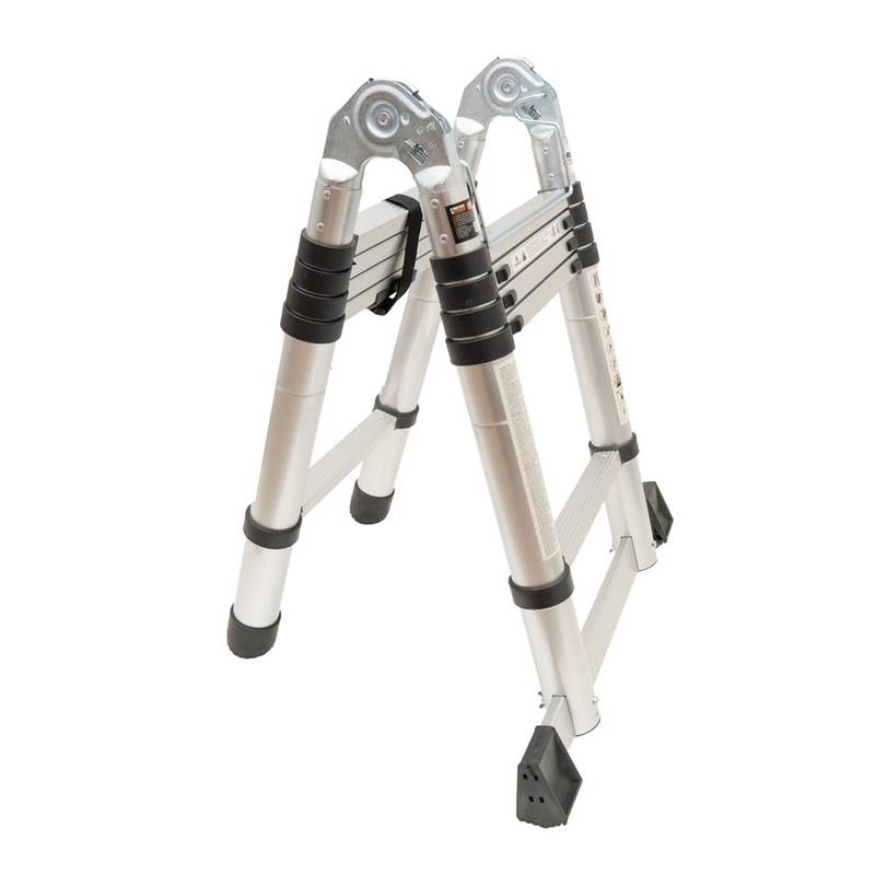 FASTER TOOLS telescopic ladder 3.2m