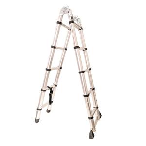 FASTER TOOLS telescopic ladder 3.2m