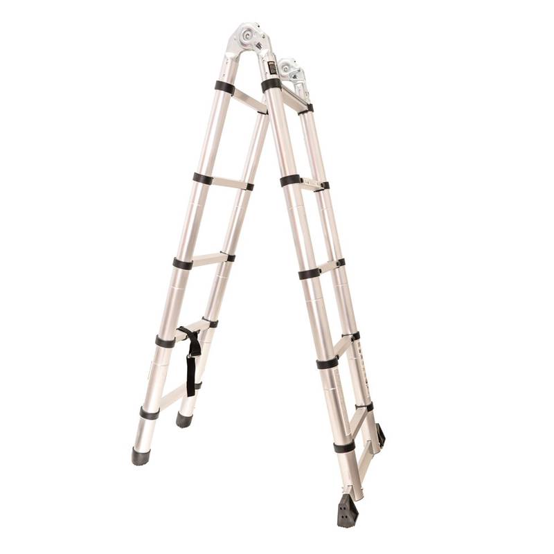 FASTER TOOLS telescopic ladder 3.2m