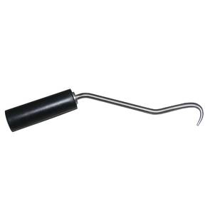 Rebar tying hook with bearing, long