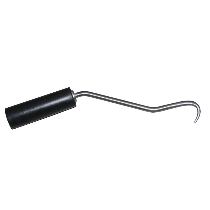 Rebar tying hook with bearing, long