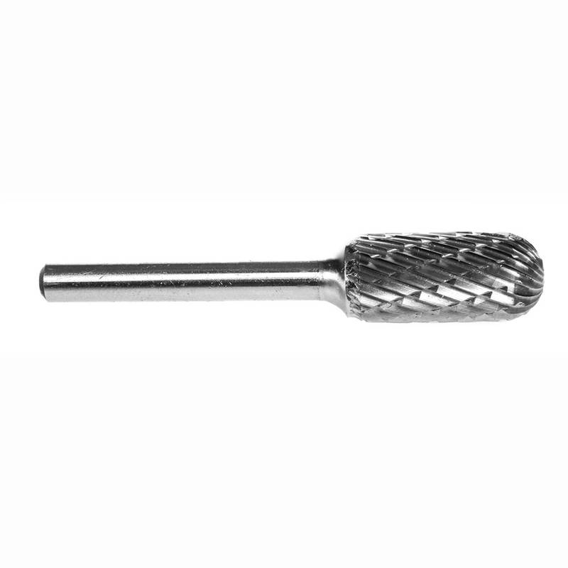 Carbide Burr Ball Nosed Cylinder 12 x 25 x 6 mm ( C )