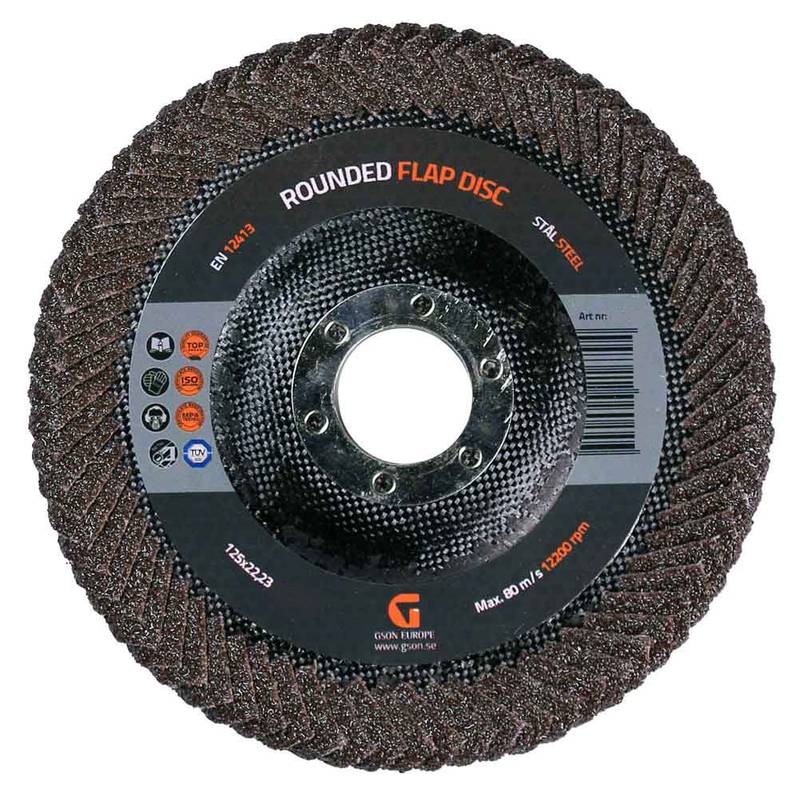 Lamellketas 125x22,23mm A80