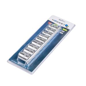 Torx padrunvõtmete komplekt, 1/2″, 9-osaline, CrV50BV30
