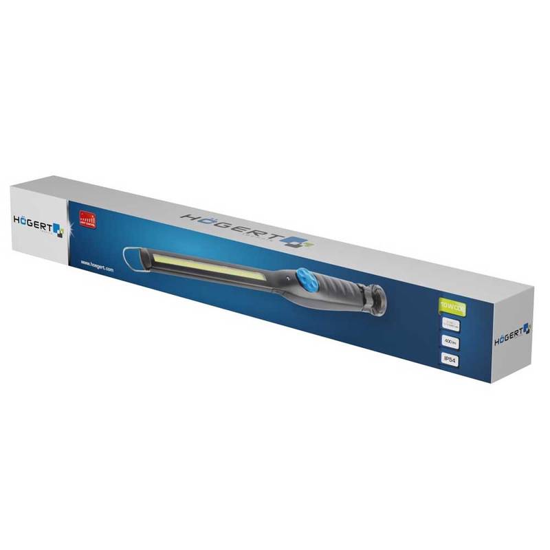 Töökojalamp akuga 2000mAh, 10W COB