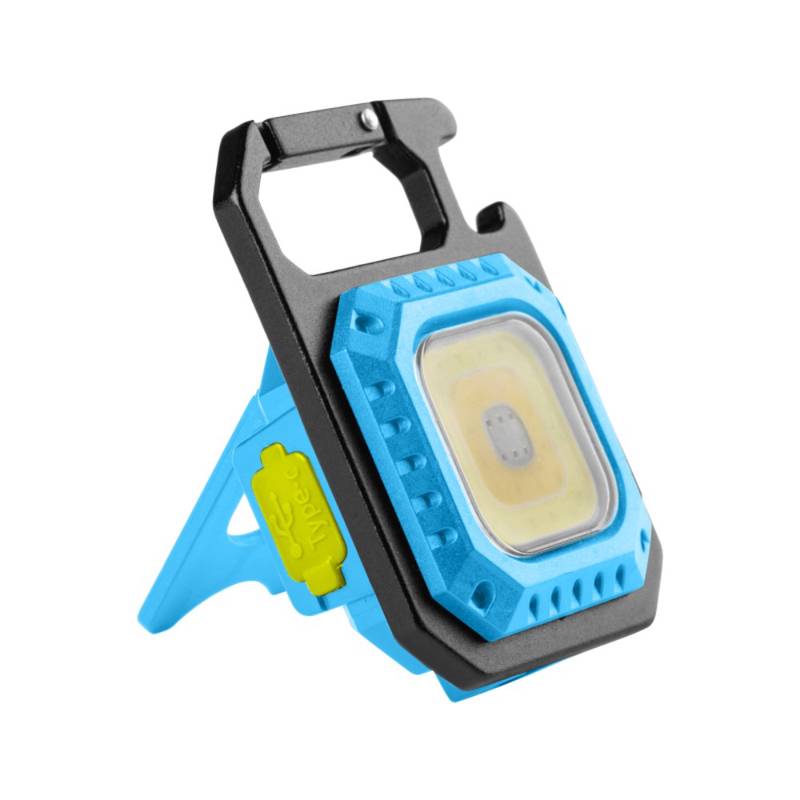 Mini LED taskulamp, 900 lm, USB-C