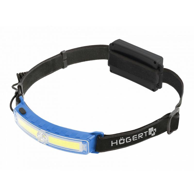 COB XPG USB Headlamp, 6 Functions
