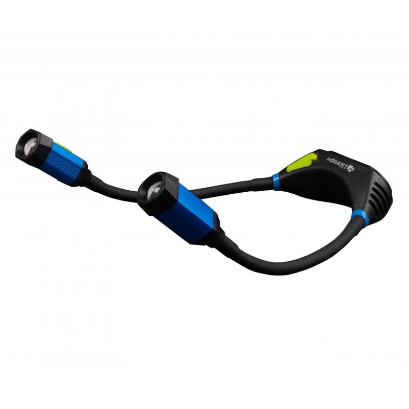 Rechargeable LED Neck Flashlight, 300 lm