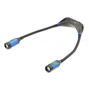 Rechargeable LED Neck Flashlight, 300 lm