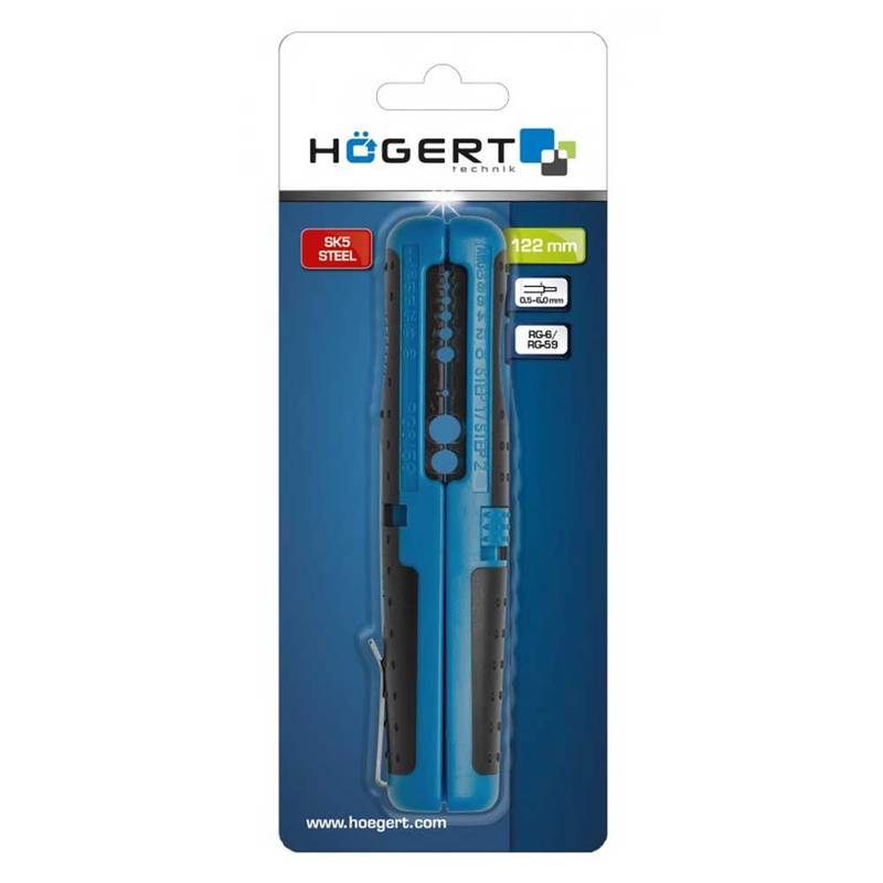 Wire stripper 0.5-6.0 mm2
