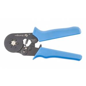 Crimping Pliers for Ferrules, 0.25-6.0 mm²